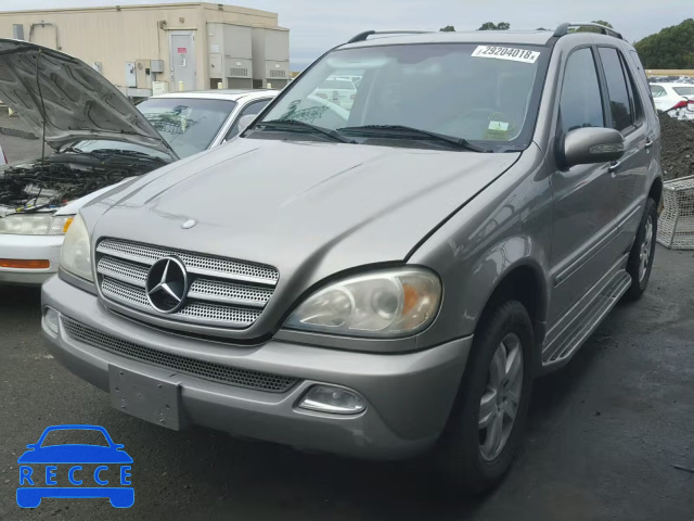 2005 MERCEDES-BENZ ML 500 4JGAB75E85A537756 зображення 1