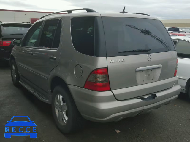 2005 MERCEDES-BENZ ML 500 4JGAB75E85A537756 image 2