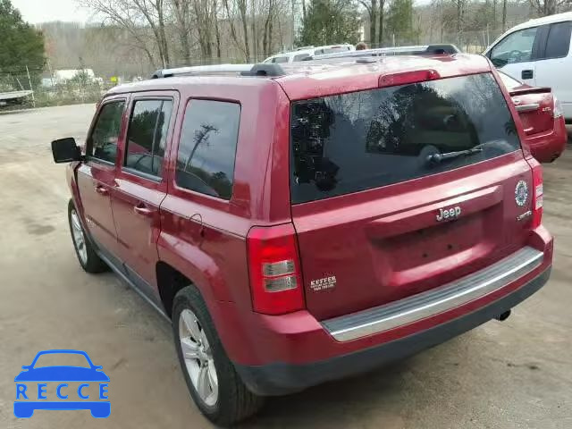 2015 JEEP PATRIOT LI 1C4NJPCB6FD115700 зображення 2