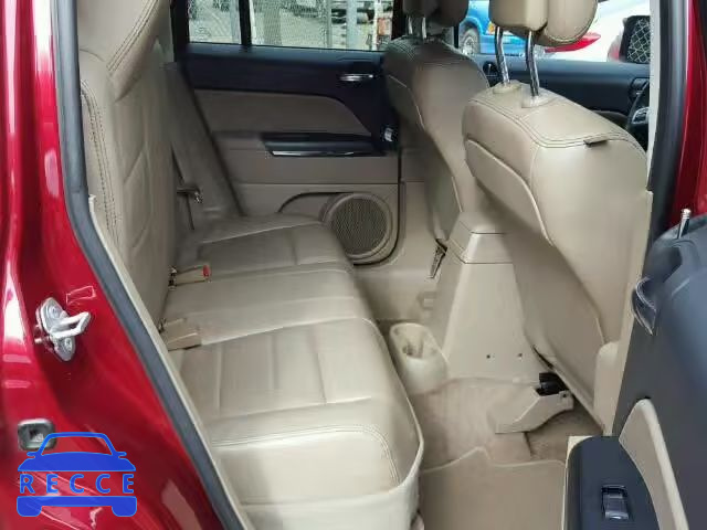 2015 JEEP PATRIOT LI 1C4NJPCB6FD115700 зображення 5