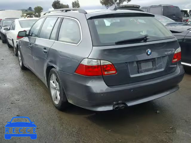 2006 BMW 530 XIT WBANN73536CN01394 зображення 2