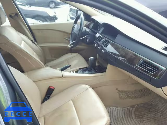 2006 BMW 530 XIT WBANN73536CN01394 image 4