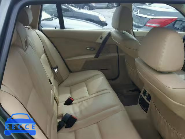 2006 BMW 530 XIT WBANN73536CN01394 зображення 5