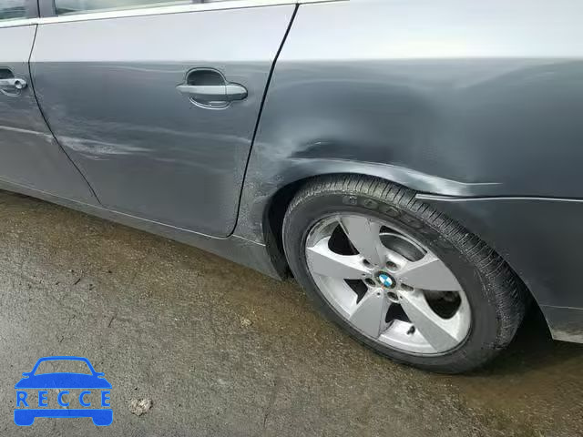 2006 BMW 530 XIT WBANN73536CN01394 зображення 8