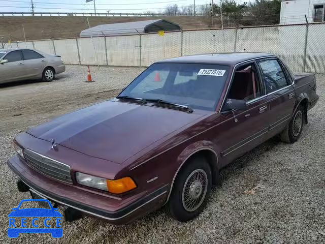 1990 BUICK CENTURY LI 1G4AL54N0L6433281 Bild 1