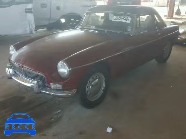 1964 MG CONVERTIBL GHN3L30213 зображення 1