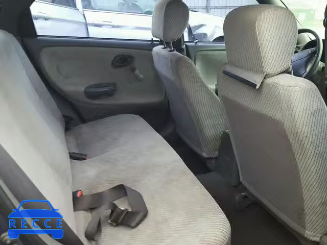 1998 SUZUKI ESTEEM GL JS2GB31S6W5142722 зображення 5