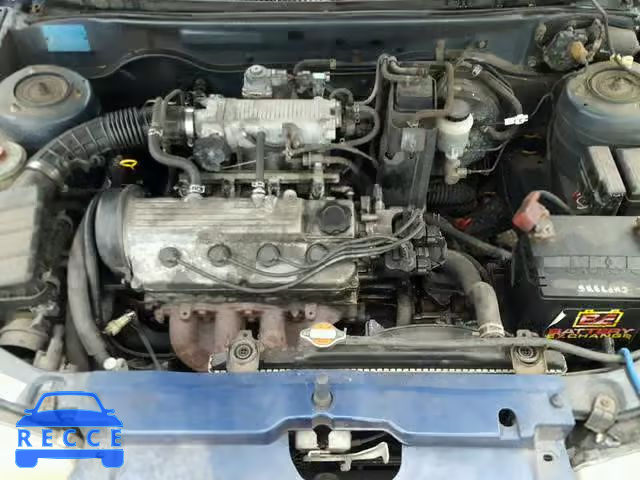 1998 SUZUKI ESTEEM GL JS2GB31S6W5142722 image 6