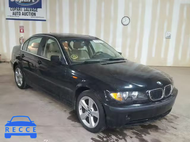 2005 BMW 330 XI WBAEW53405PN37611 зображення 0