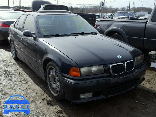 1997 BMW M3 AUTOMATICAT WBSCD0324VEE10210 Bild 0