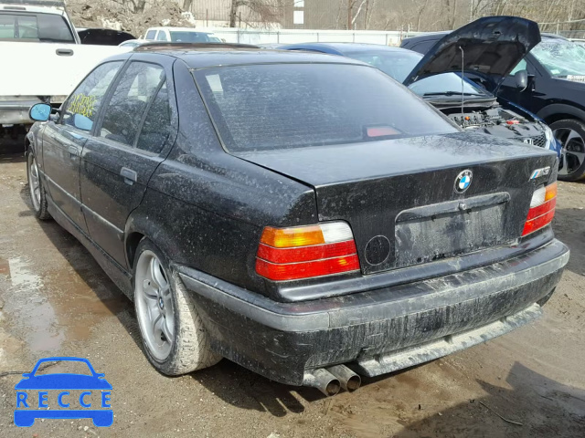 1997 BMW M3 AUTOMATICAT WBSCD0324VEE10210 image 2