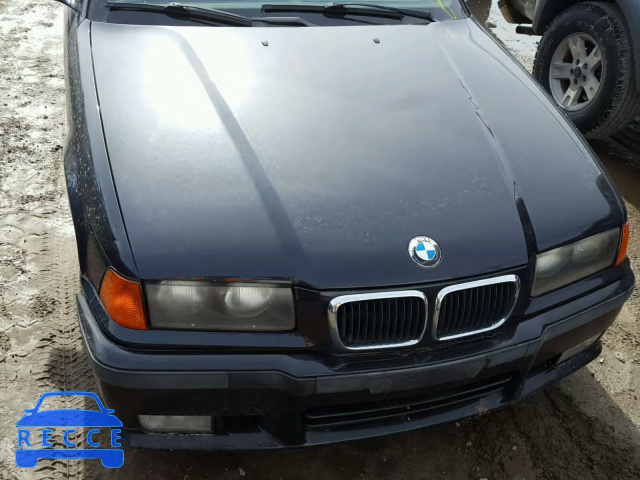 1997 BMW M3 AUTOMATICAT WBSCD0324VEE10210 image 6