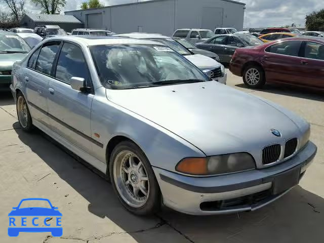 1998 BMW 540 I AUTO WBADE6327WBW60193 зображення 0