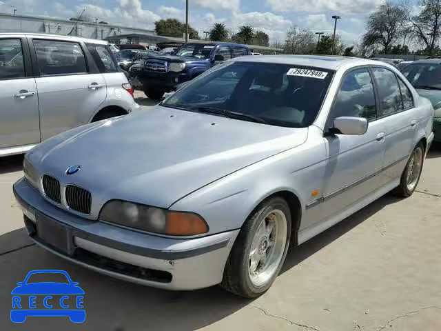 1998 BMW 540 I AUTO WBADE6327WBW60193 зображення 1