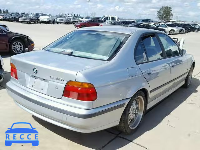 1998 BMW 540 I AUTO WBADE6327WBW60193 Bild 3