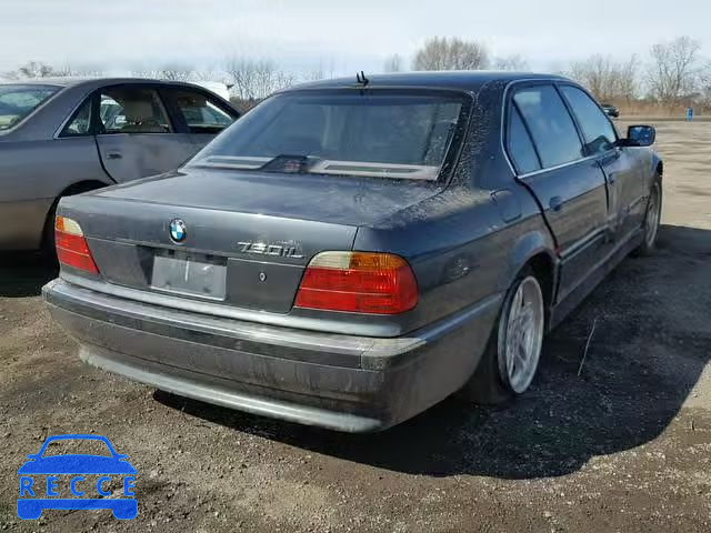 2000 BMW 750 IL WBAGJ0347YDD73566 зображення 3