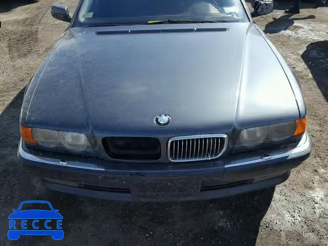 2000 BMW 750 IL WBAGJ0347YDD73566 зображення 6