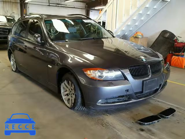 2006 BMW 325 XIT WBAVT13556KW23117 Bild 0