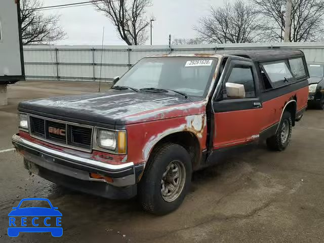 1989 GMC S TRUCK S1 1GTCS14Z1K2510029 image 1