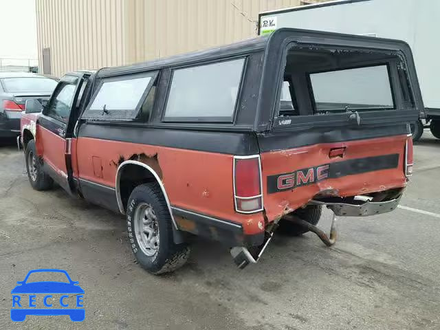 1989 GMC S TRUCK S1 1GTCS14Z1K2510029 image 2