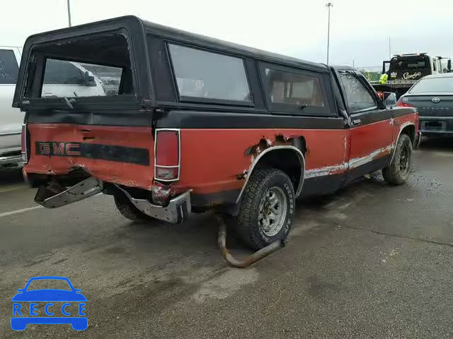 1989 GMC S TRUCK S1 1GTCS14Z1K2510029 image 3