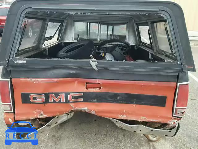 1989 GMC S TRUCK S1 1GTCS14Z1K2510029 image 5