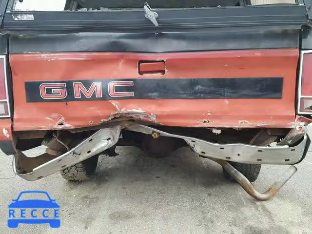 1989 GMC S TRUCK S1 1GTCS14Z1K2510029 image 8