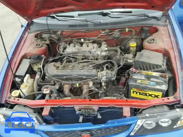 1998 NISSAN 200SX BASE 1N4AB42D6WC507228 image 6