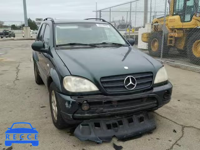 2001 MERCEDES-BENZ ML 430 4JGAB72E91A254510 image 0