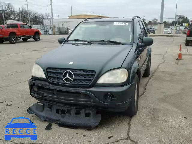 2001 MERCEDES-BENZ ML 430 4JGAB72E91A254510 image 1