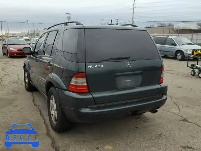 2001 MERCEDES-BENZ ML 430 4JGAB72E91A254510 image 2