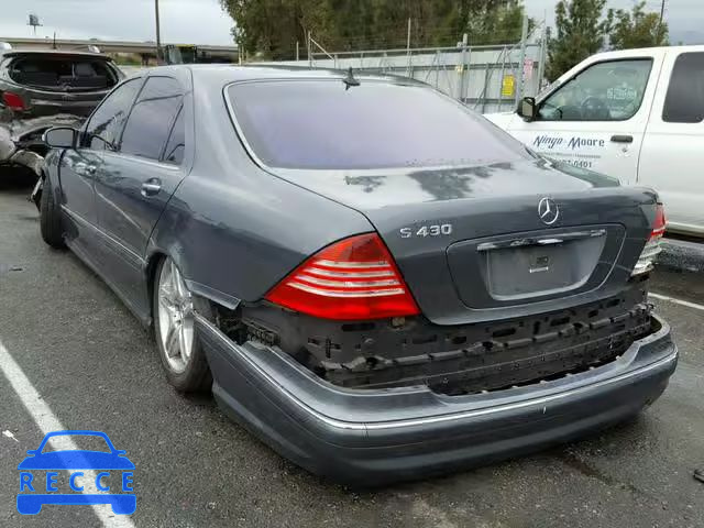 2006 MERCEDES-BENZ S 430 WDBNG70J26A474701 image 2