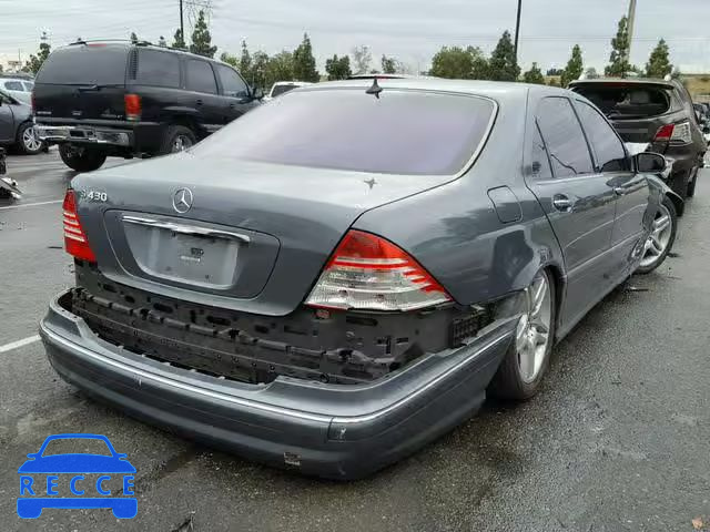 2006 MERCEDES-BENZ S 430 WDBNG70J26A474701 image 3