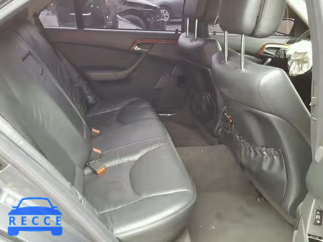 2006 MERCEDES-BENZ S 430 WDBNG70J26A474701 зображення 5