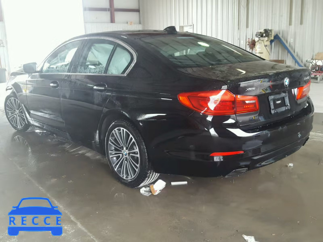 2017 BMW 540 XI WBAJE7C32HWA03852 image 2