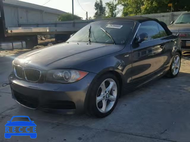 2008 BMW 135 I WBAUN93588VK39810 image 1