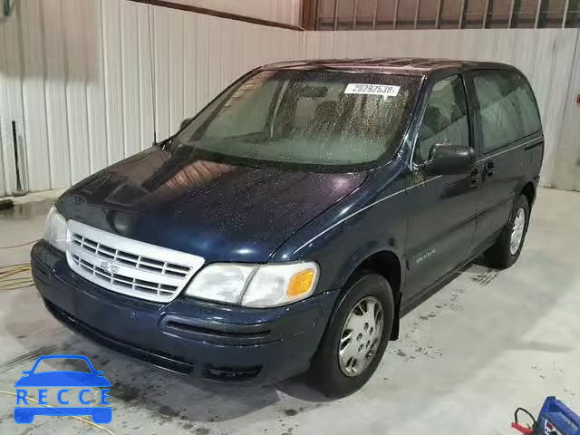 2002 CHEVROLET VENTURE EC 1GNDU23E82D153771 Bild 1