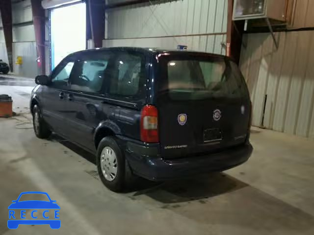 2002 CHEVROLET VENTURE EC 1GNDU23E82D153771 image 2