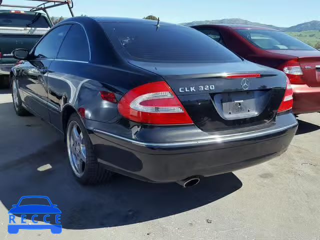 2004 MERCEDES-BENZ CLK 320C WDBTJ65J64F065788 image 2