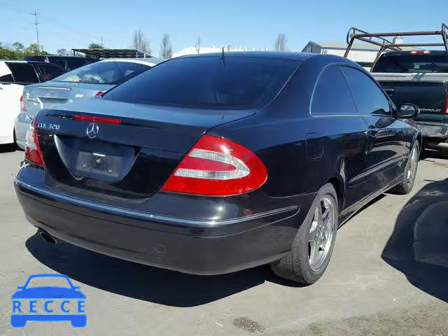 2004 MERCEDES-BENZ CLK 320C WDBTJ65J64F065788 image 3