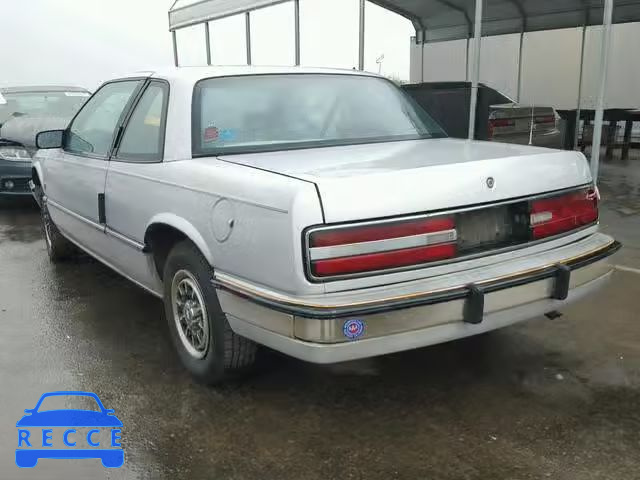 1988 BUICK REGAL LIMI 2G4WD14W3J1514056 зображення 2