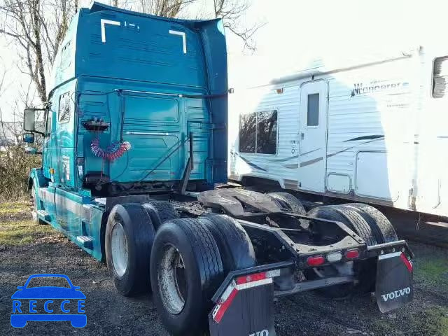 2005 VOLVO VN VNL 4V4NC9TH55N362133 Bild 2