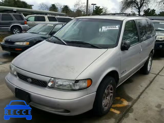 1996 NISSAN QUEST XE 4N2DN11W3TD832454 image 1