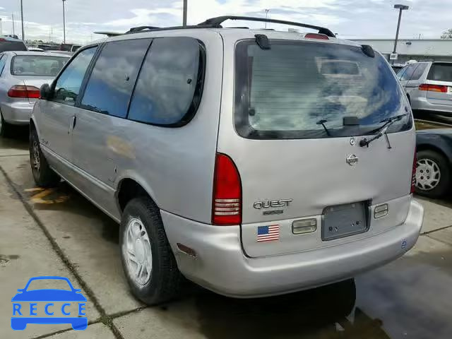 1996 NISSAN QUEST XE 4N2DN11W3TD832454 image 2