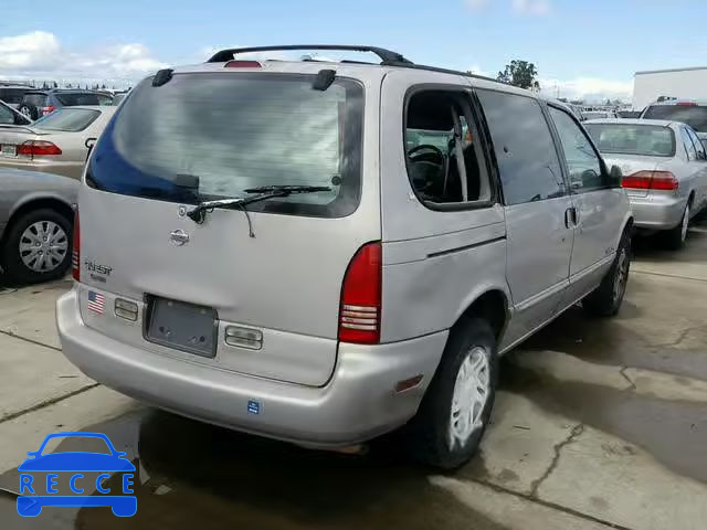 1996 NISSAN QUEST XE 4N2DN11W3TD832454 image 3