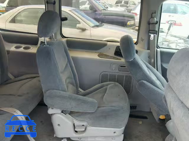 1996 NISSAN QUEST XE 4N2DN11W3TD832454 image 5