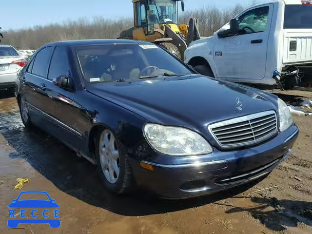 2004 MERCEDES-BENZ S 430 4MAT WDBNG83J54A387583 зображення 0