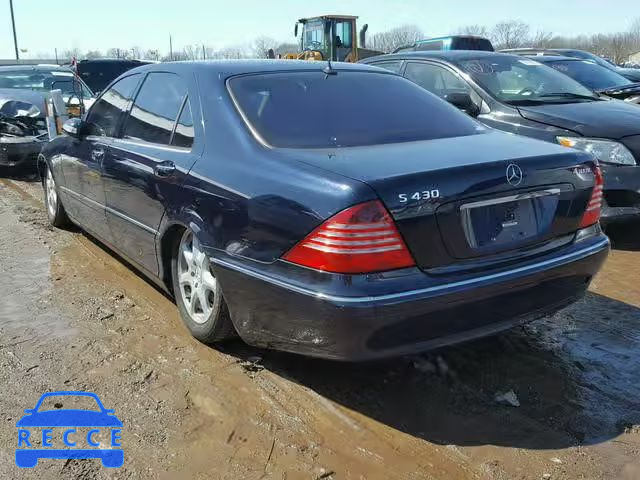 2004 MERCEDES-BENZ S 430 4MAT WDBNG83J54A387583 зображення 2