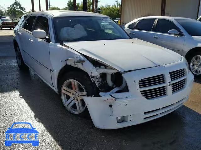 2007 DODGE MAGNUM R/T 2D4GV57287H900285 зображення 0