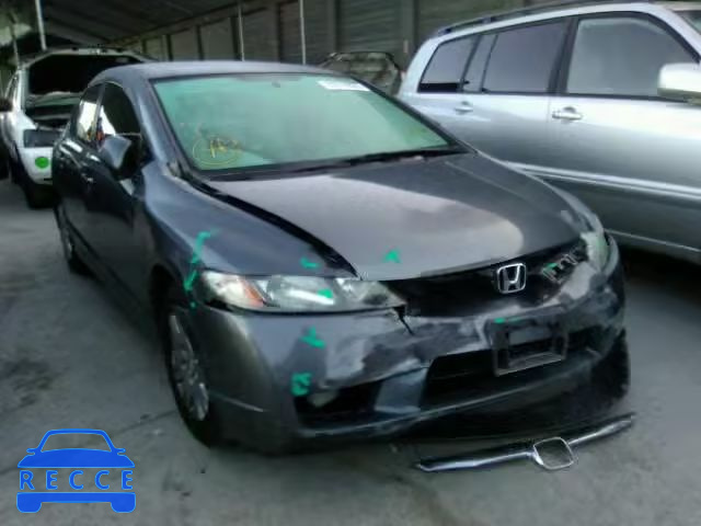 2011 HONDA CIVIC GX 19XFA4F58BE000890 зображення 0